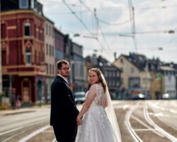 Hochzeit shooting