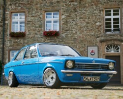 Opel Kadett C fotografie