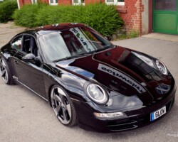 Fotografie für die Porsche Scene Live