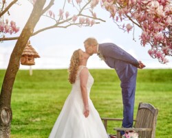 Brautpaar Kirschbaum